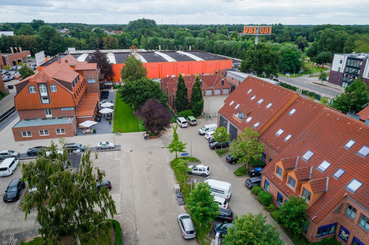 Wh Boardinghouse Aparthotel Papenburg Exterior foto
