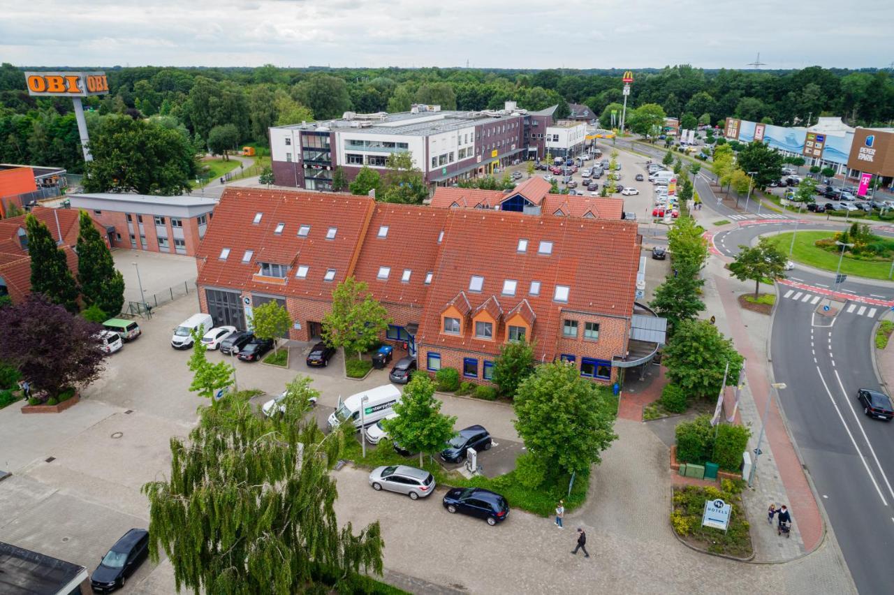 Wh Boardinghouse Aparthotel Papenburg Exterior foto