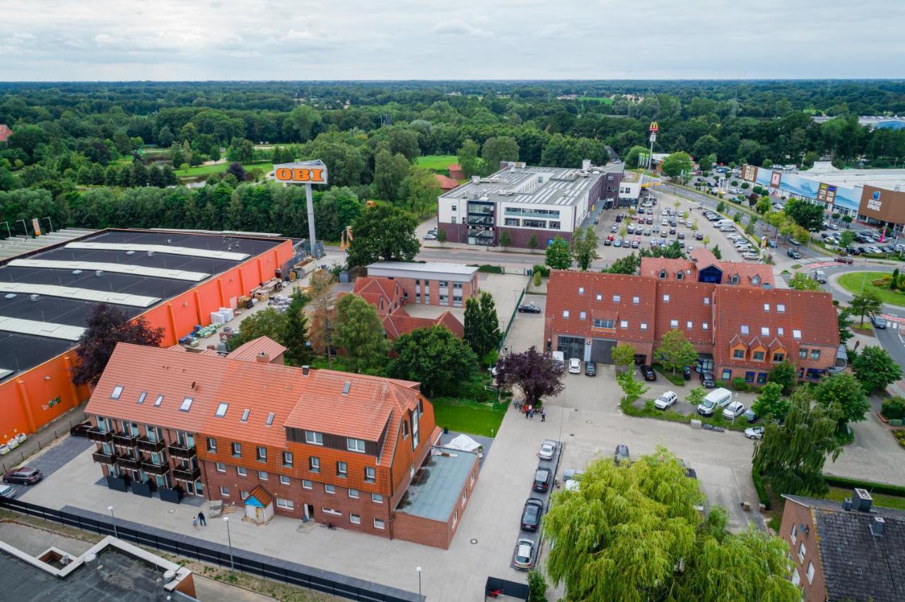 Wh Boardinghouse Aparthotel Papenburg Exterior foto