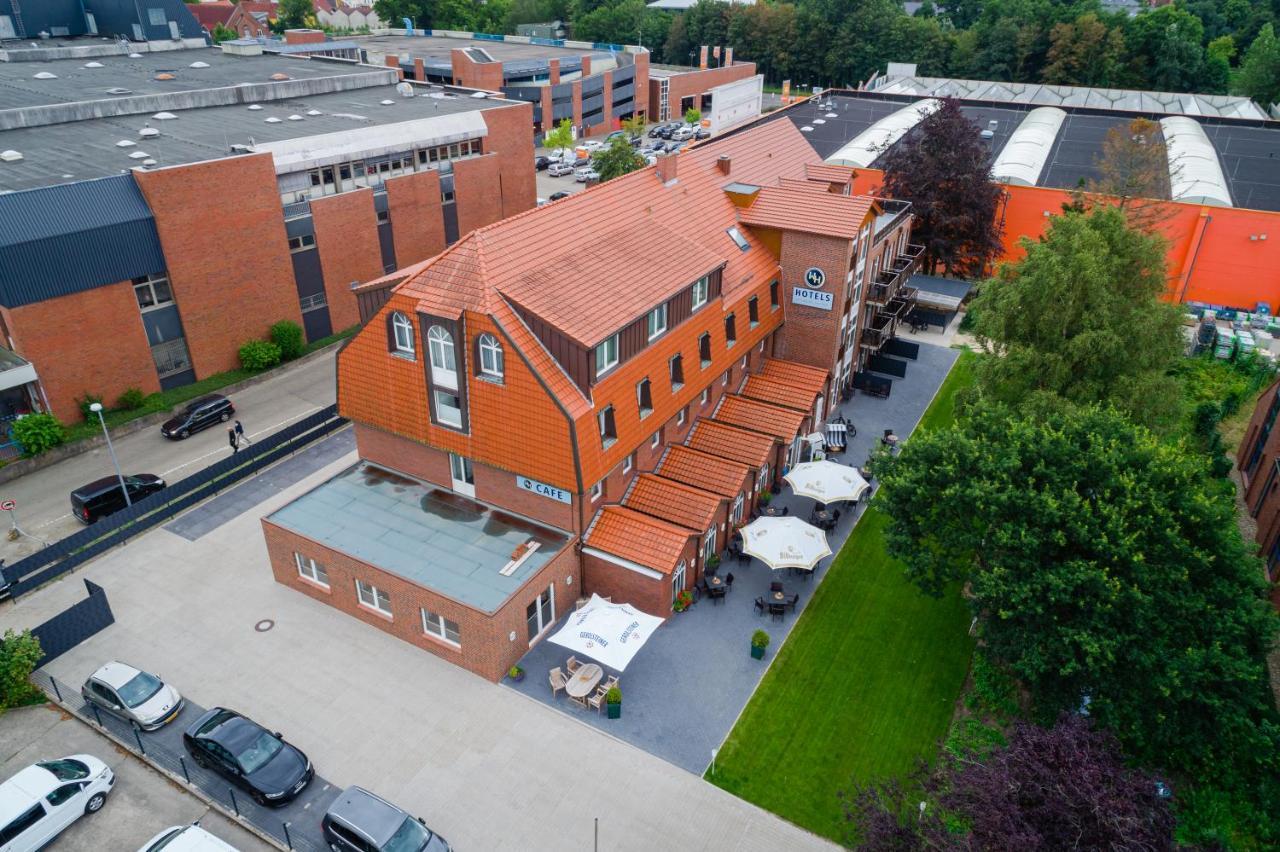Wh Boardinghouse Aparthotel Papenburg Exterior foto